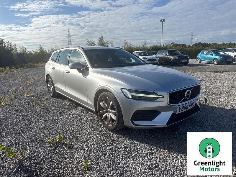 Silver Used 2018 Volvo V60 Momentum Estate | £10,995 (Fair price) - Image 1/3