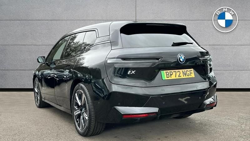 Used BMW iX M Sport 384 kW (523 HP) 2023 Black SUV