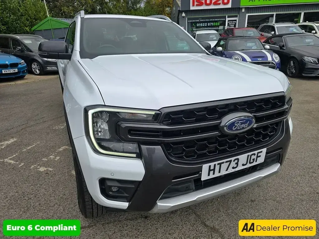 Used Ford Ranger Wildtrack 2023 White Pickup