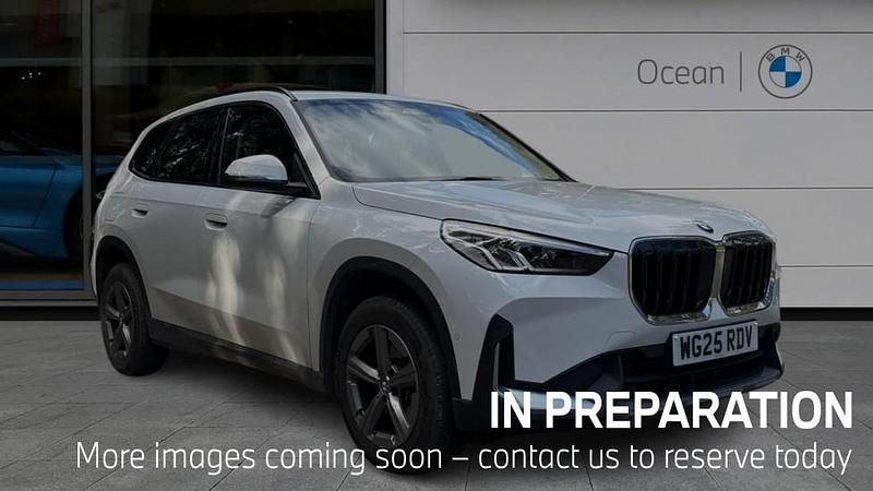 Used BMW X1 Sport Line 168 HP (123 kW) 2025 White SUV