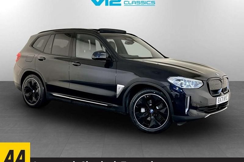 Used BMW iX3 Shadowline 210 kW (286 HP) 2021 SUV