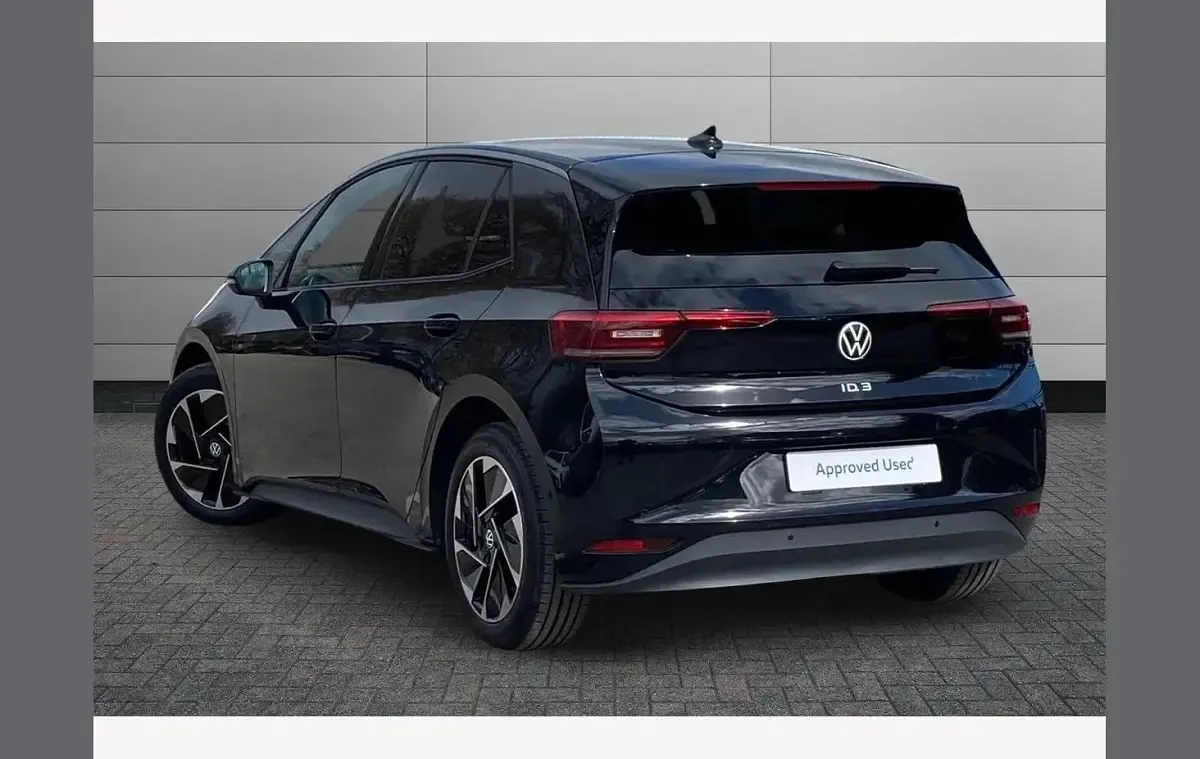New VW ID.3 Pro 147 kW (200 HP) 2026 Black Hatchback