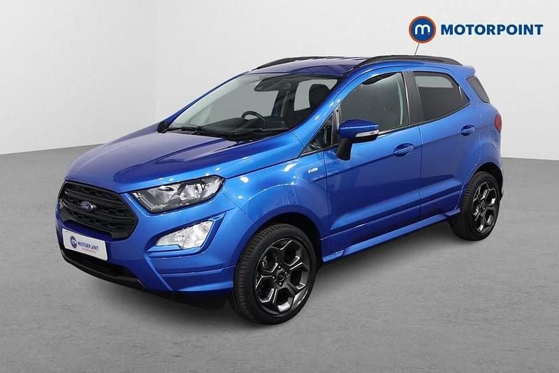 Used Ford Ecosport ST-Line 2023 Blue SUV