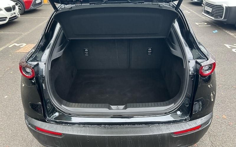 Used Mazda CX-30 Exclusive-Line 140 HP (102 kW) 2024 Black SUV