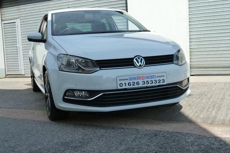 White Used 2014 VW Polo SE Hatchback | £8,595 (Fair price) - Image 1/1