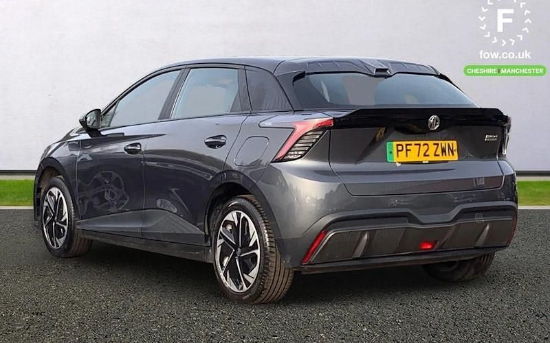 Used MG MG4 EV SE 125 kW (170 HP) 2023 Grey Hatchback