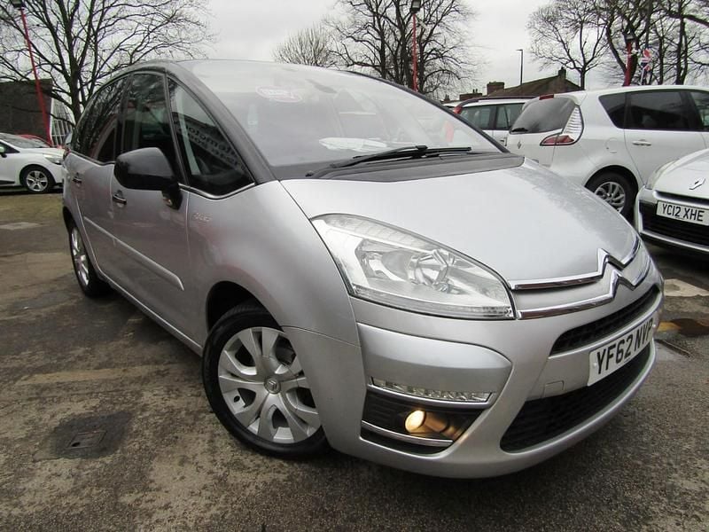 Used Citroën C4 Picasso Platinum 110 HP (80 kW) 2013 Silver MPV