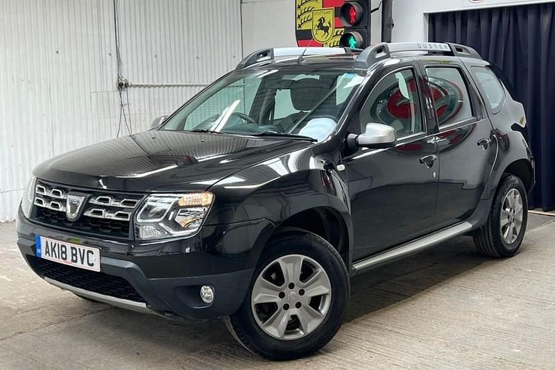 Begagnad Dacia Duster 110 HK (80 kW) 2018 Svart SUV