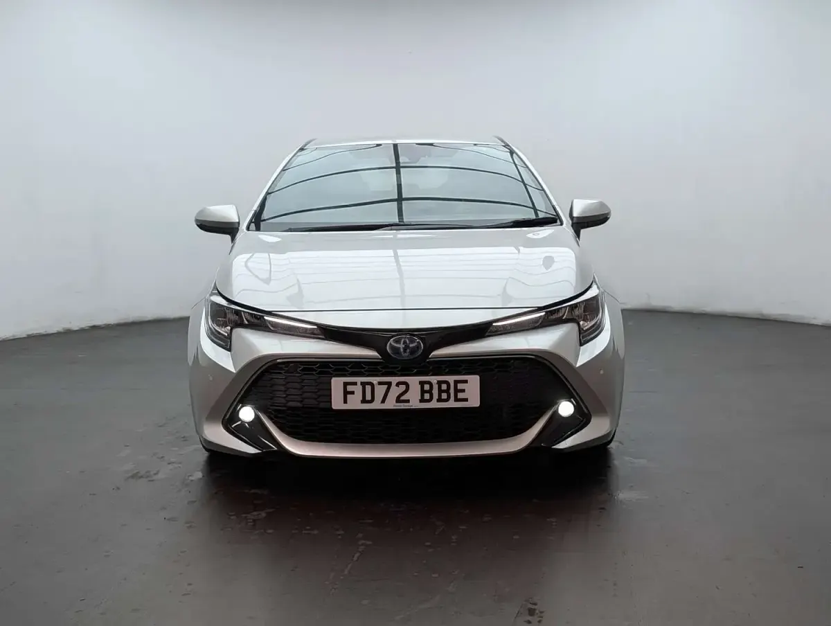 Used Toyota Corolla Design 2022 Silver Hatchback