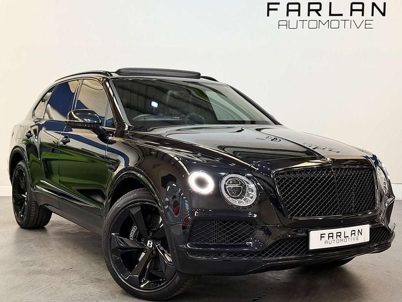 Black Used 2017 Bentley Bentayga SUV | £58,950 (Fair price) - Image 1/4