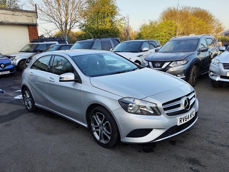 Silver Used 2014 Mercedes A180 Hatchback | £8,500 (Good price) - Image 1/4
