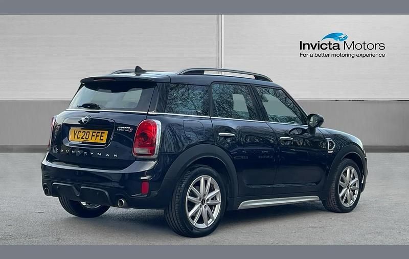 Used Mini Cooper S Countryman Sport 192 HP (141 kW) 2020 Blue/black SUV