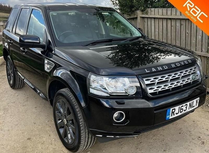 Used Land Rover Freelander 2 2014 Black SUV