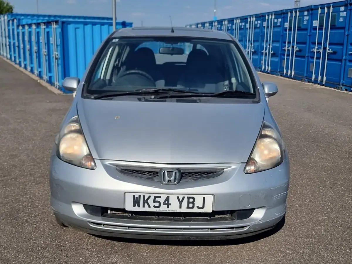 Used Honda Jazz SE 82 HP (60 kW) 2004 Silver Hatchback