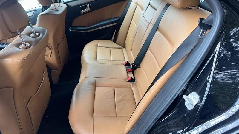 Used Mercedes E350 2013 Black Sedan