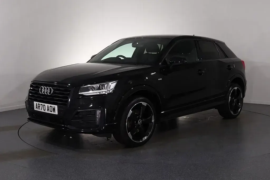 Used Audi Q2 Black Edition 2021 Black SUV