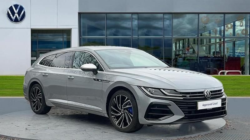Grey Used 2023 VW Arteon R Estate | £35,043 (Fair price) - Image 1/4