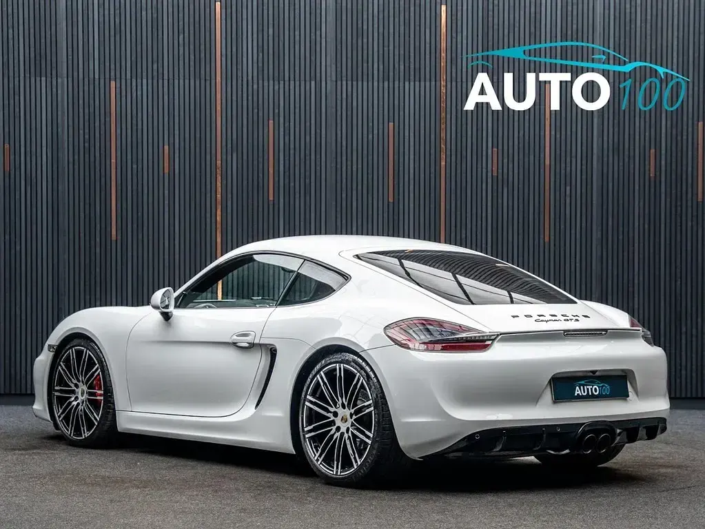 Usado Porsche Cayman 2015 Branco Coupé