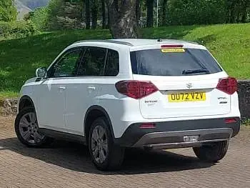 Used Suzuki Vitara SZ-T 129 HP (94 kW) 2023 White SUV
