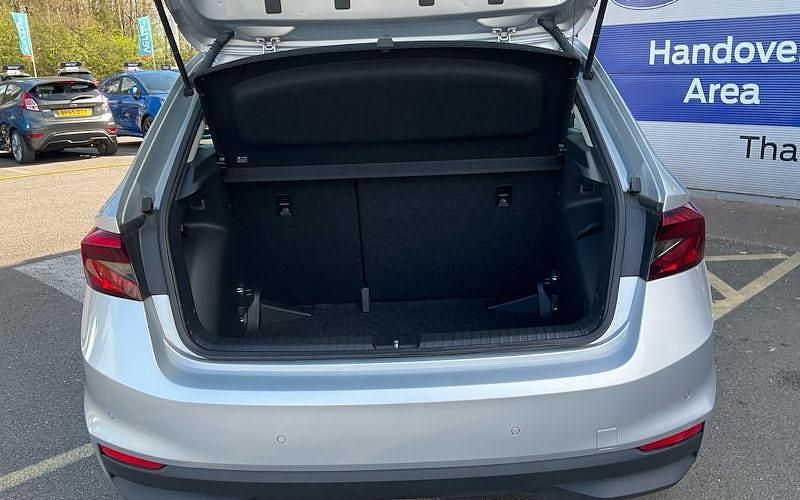 Used Skoda Fabia Comfort 95 HP (69 kW) 2023 Silver Hatchback