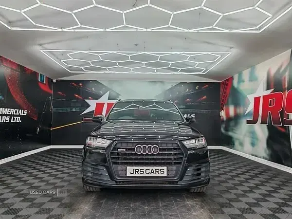 Used Audi Q7 Black Edition 286 HP (210 kW) 2018 Black SUV