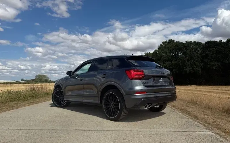 Used Audi Q2 Black Edition 150 HP (110 kW) 2020 Grey SUV