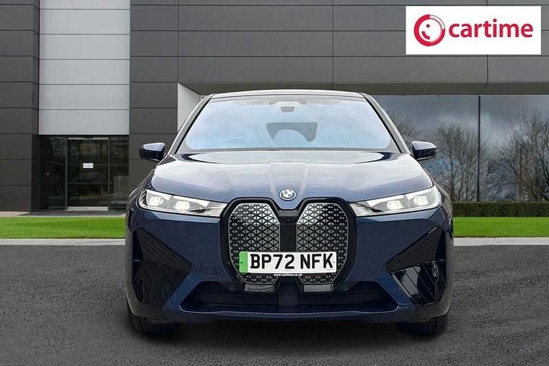 Used BMW iX M Sport 239 kW (326 HP) 2023 Blue SUV