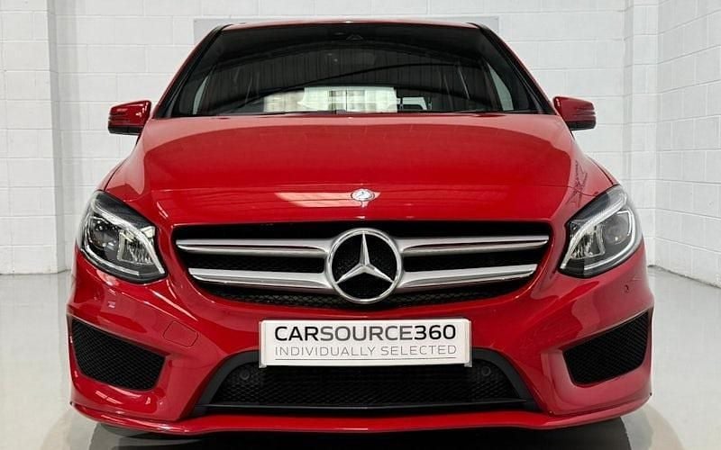 Used Mercedes B180 AMG Line Premium 109 HP (80 kW) 2018 MPV