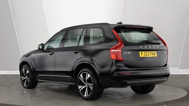 Used Volvo XC90 Plus 235 HP (172 kW) 2022 Black SUV