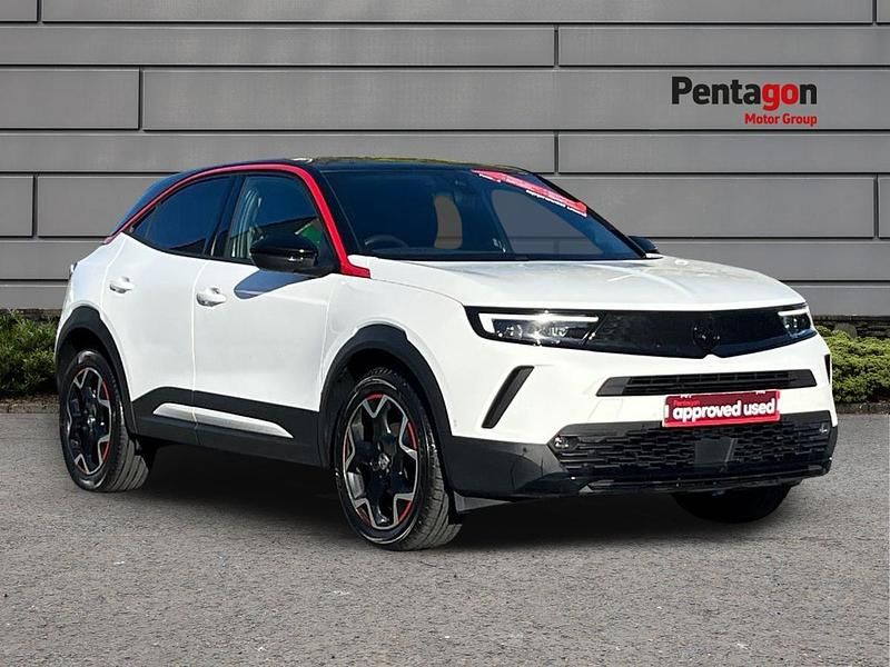White Used 2021 Vauxhall Mokka SRi SUV | £11,600 (Good price) - Image 1/4