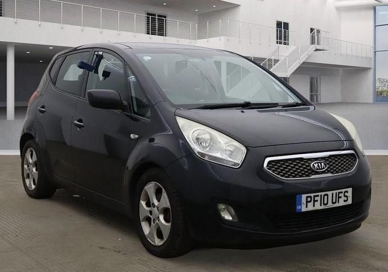 Used Kia Venga 2010 Black Hatchback
