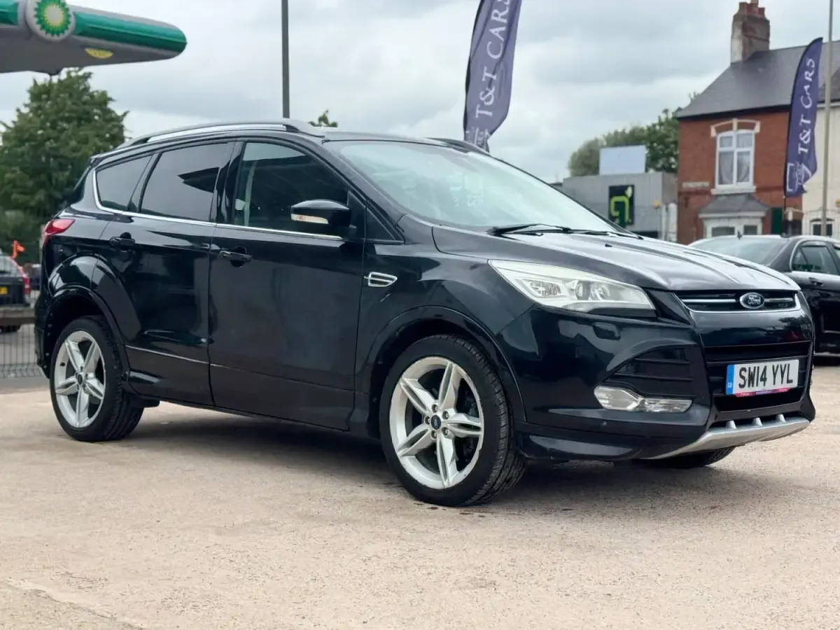 Second-hand Ford Kuga Titanium X 163 CP (119 kW) 2014 Negru SUV