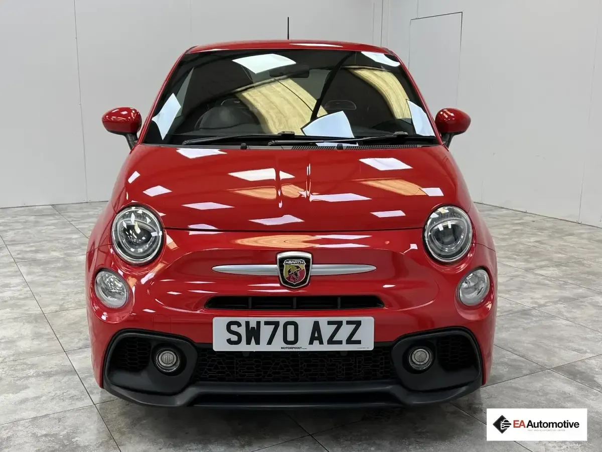 Used Abarth 595 145 HP (106 kW) 2020 Red Hatchback