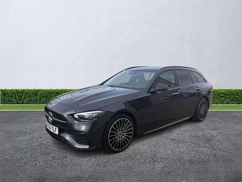 Used Mercedes C220 AMG Line Premium Plus 2025 Grey Estate