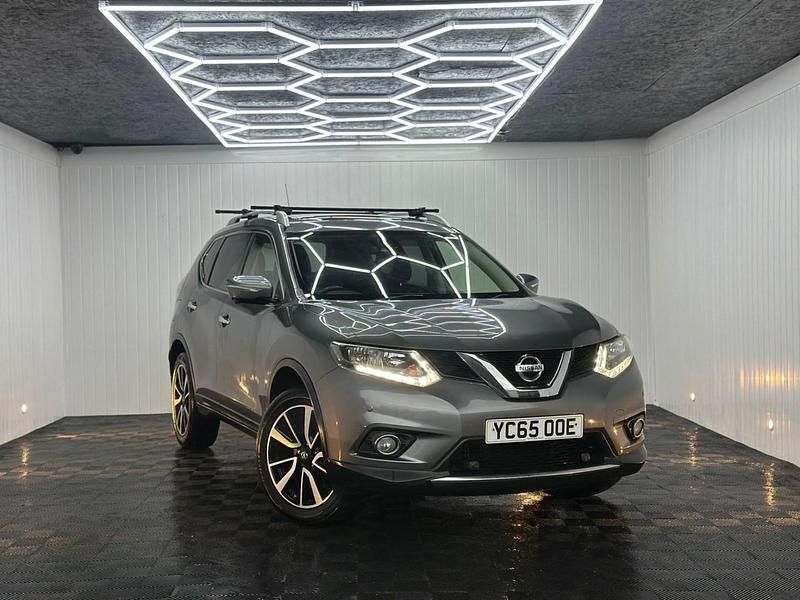 Grey Used 2015 Nissan X-Trail N-TEC SUV | £6,250 (Fair price) - Image 1/4