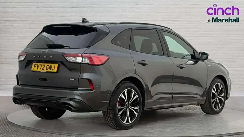 Used Ford Kuga ST-Line X 150 HP (110 kW) 2022 Grey SUV