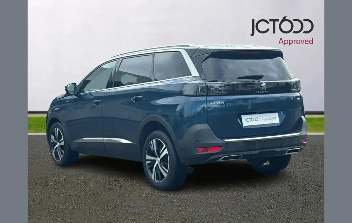 Used Peugeot 5008 GTi 130 HP (95 kW) 2023 Blue SUV