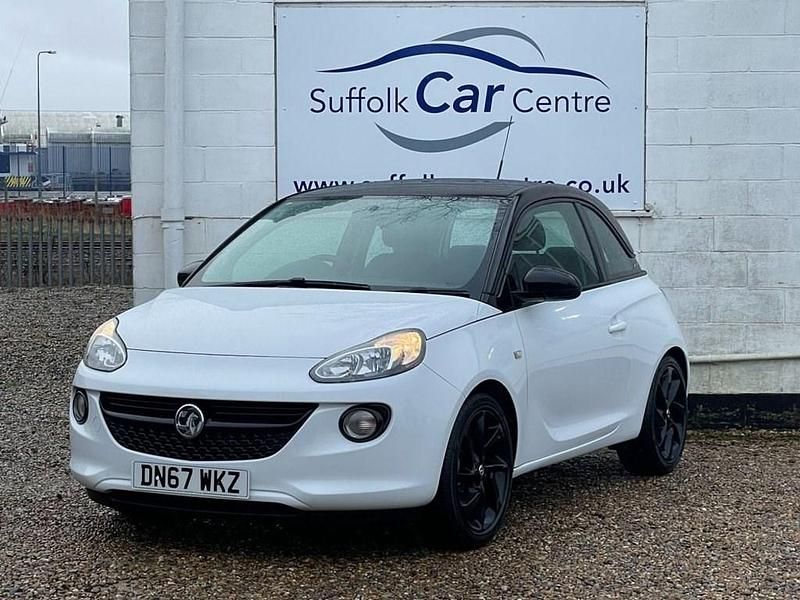 White Used 2017 Vauxhall Adam S Hatchback | £7,295 (Fair price) - Image 1/3