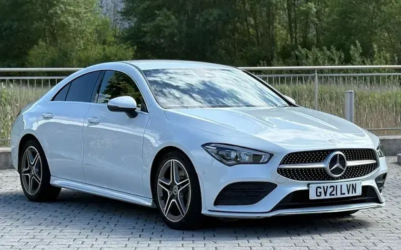 Used Mercedes CLA220 AMG line 190 HP (139 kW) 2021 Sedan