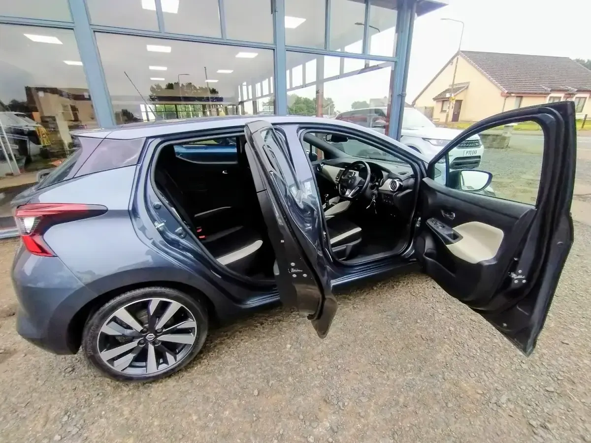 Used Nissan Micra Acenta 2019 Grey Hatchback