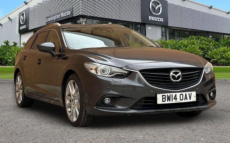 Used Mazda 6 Inclusive 165 HP (121 kW) 2018 Estate