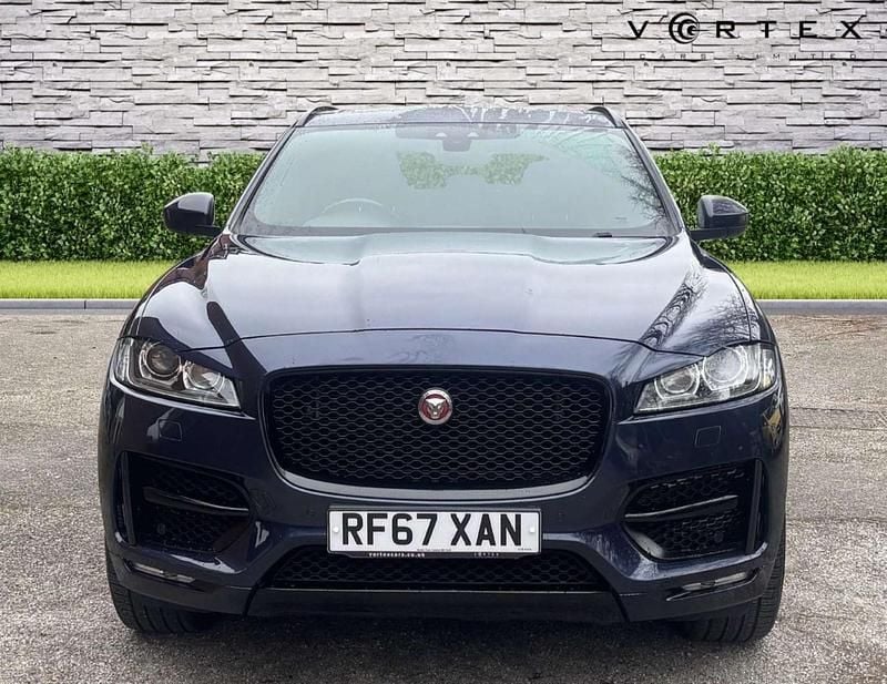 Used Jaguar F-Pace R-Sport 180 HP (132 kW) 2017 Blue SUV