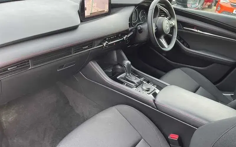 Used Mazda 3 Homura-Line 140 HP (102 kW) 2025 Blue Hatchback