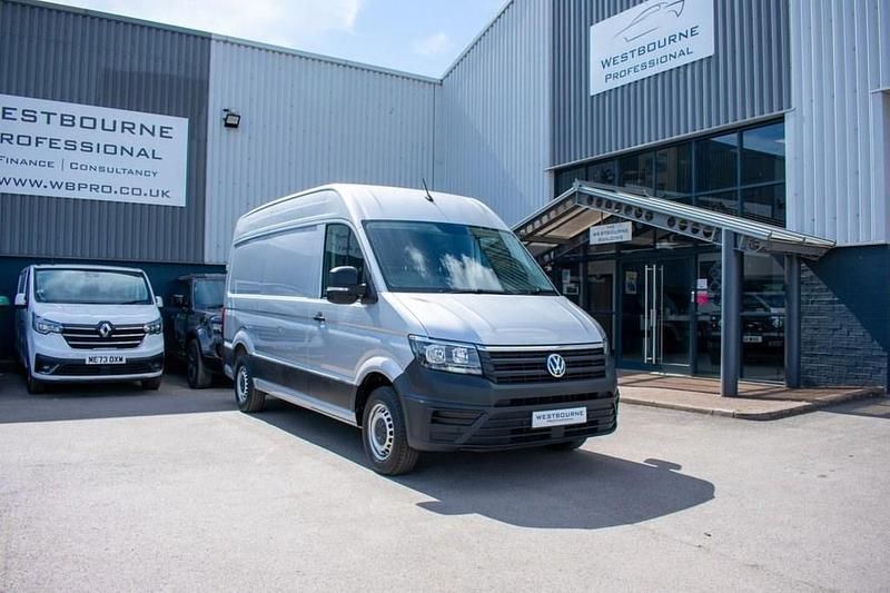 Silver Used 2023 VW Crafter Startline Van | £23,480 (Fair price) - Image 1/3