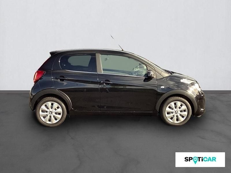 Used Citroën C1 71 HP (52 kW) 2021 Black Hatchback
