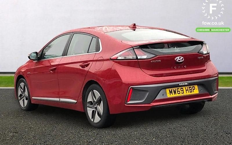 Used Hyundai Ioniq Edition 141 HP (103 kW) 2019 Red Hatchback