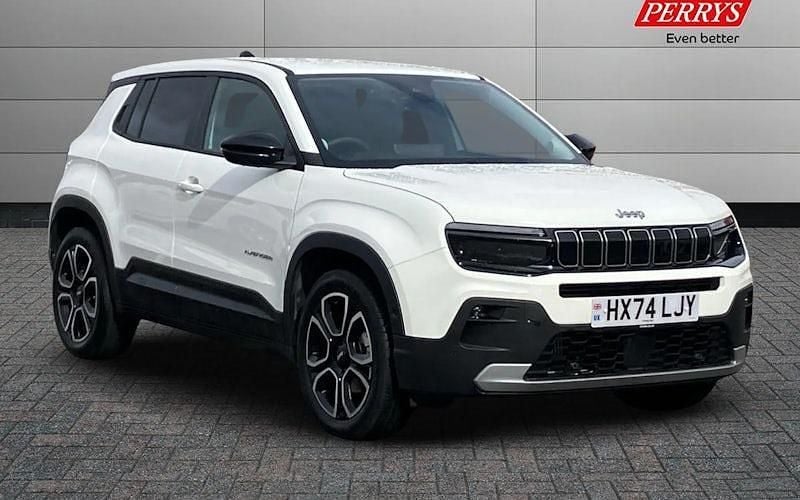 Used 2026 Jeep Avenger Summit SUV | £22,495 (Fair price) - Image 1/4