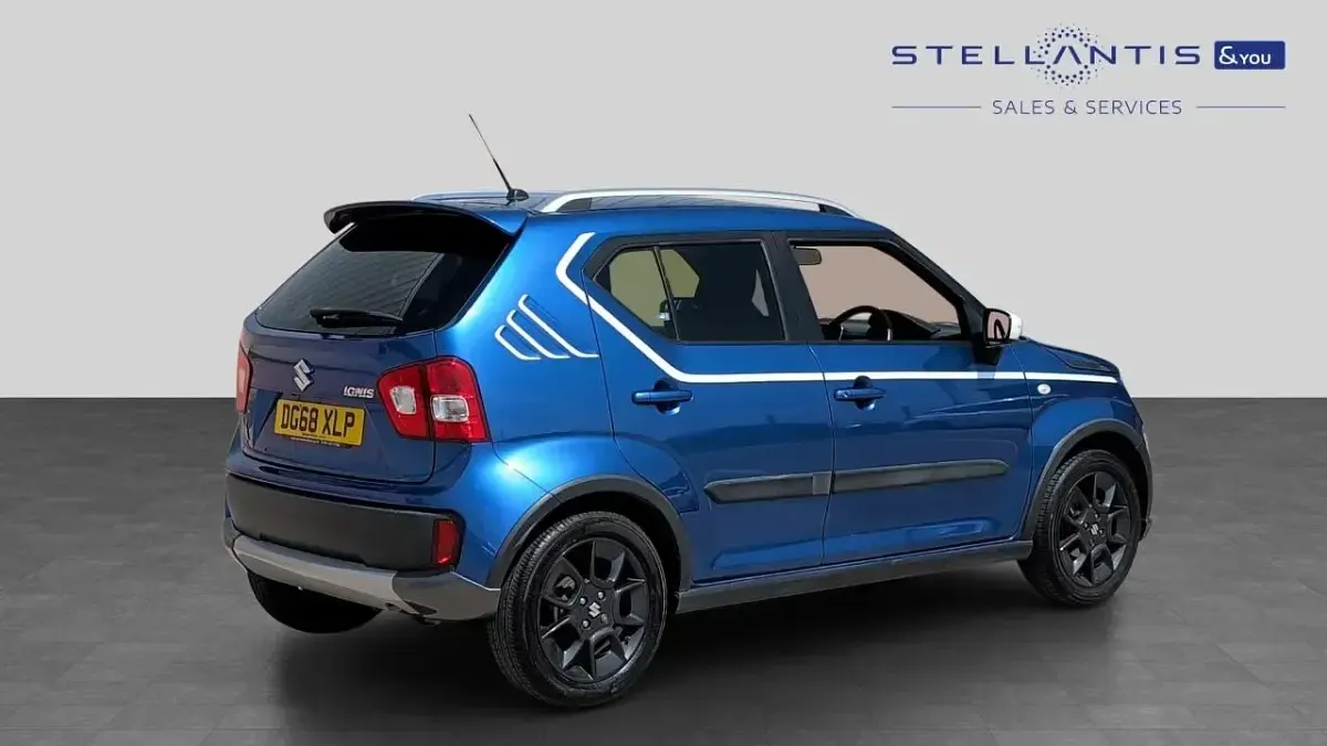 Used Suzuki Ignis Adventure 89 HP (65 kW) 2018 Blue SUV