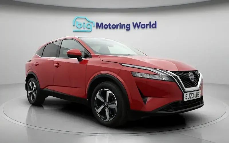 Used Nissan Qashqai N-Connecta 158 HP (116 kW) 2023 SUV