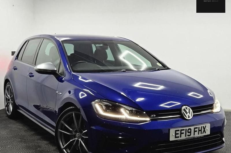 Blue Used 2019 VW Golf VII R Hatchback | £18,495 (Super price) - Image 1/1